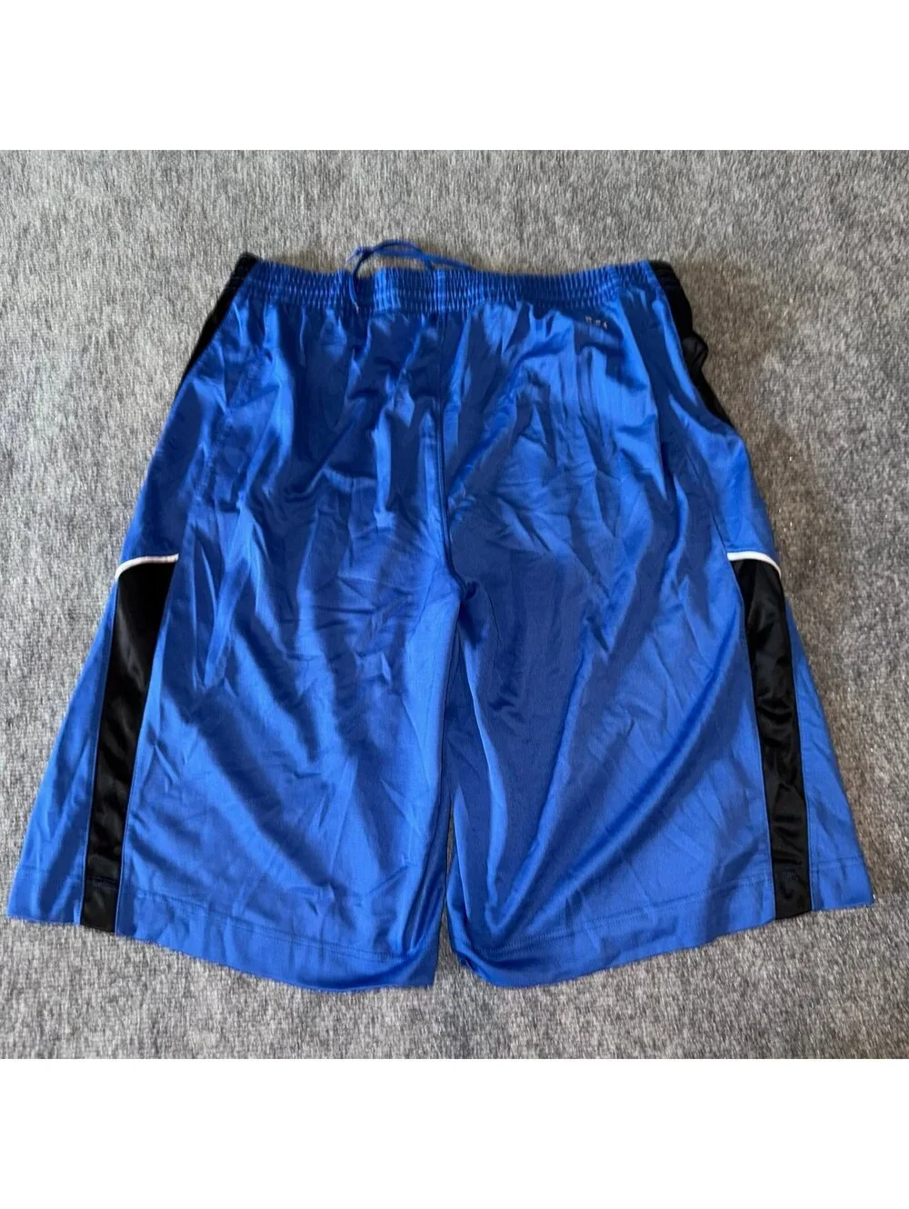 Nike Basketball Grail Blue Baggy Hoop Shorts Mens XL Vtg y2k 90s Rare